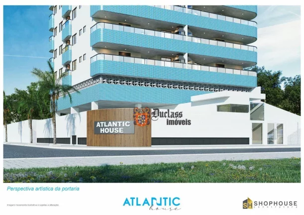 Foto do imóvel Apartamento com 1 dormitório à venda, 39,06 m² a partir de R$ 274.000 - Maracanã - Praia Grande/SP