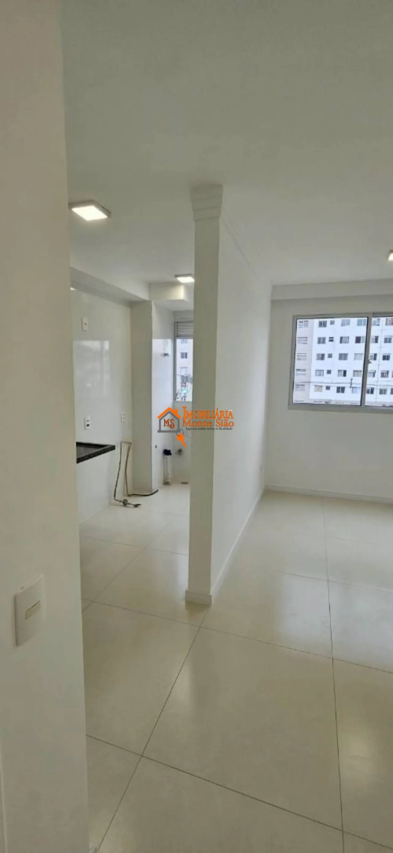 Imagem Apartamento com 2 dormitórios à venda, 43 m² por R$ 235.000,00 - Vila Nova Bonsucesso - Guarulhos/SP