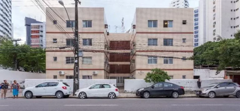 Foto do imóvel Apartamento para Locação em Recife, Boa Viagem, 1 dormitório, 1 banheiro, 1 vaga em Rua Antônio Falcão