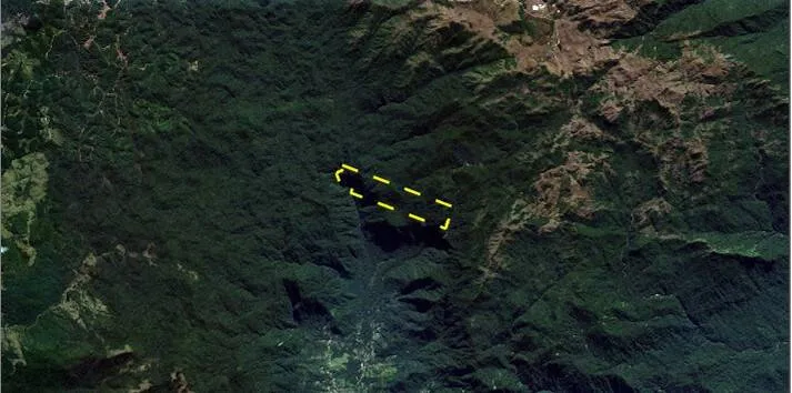 Imagem Área Rural para Compensação Ambiental - Garuva/SC