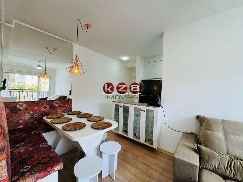 Imagem Apartamento Mobiliado e decorado para Venda, 2 Quartos, Edifício Florida, no Jardim Monte Verde, Valinhos-SP