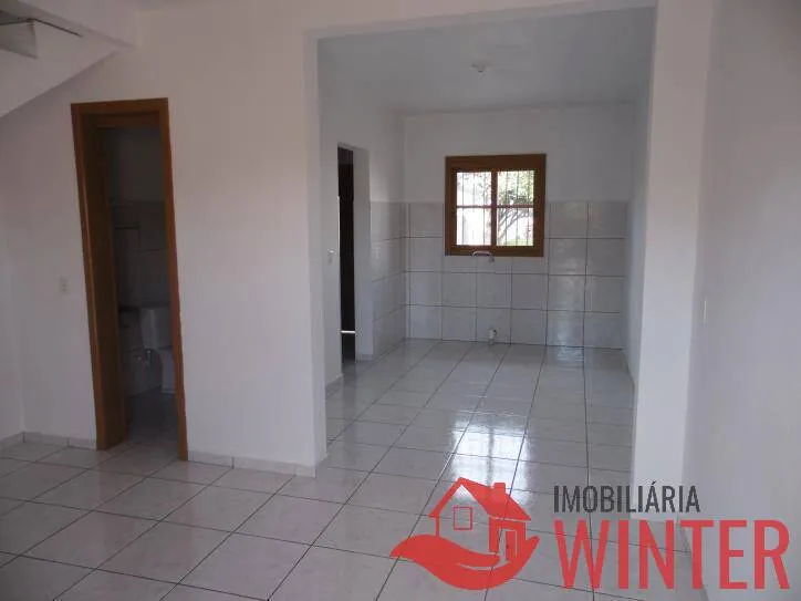 Imagem Sobrado de 2 dormitórios com 76m² no centro de Feliz.
