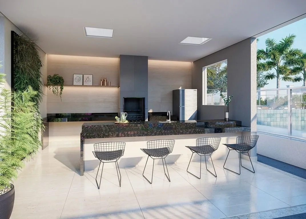 Imagem Apartamento novo cru, 2 dorm com sacada e churrasqueira. Jardim Planalto