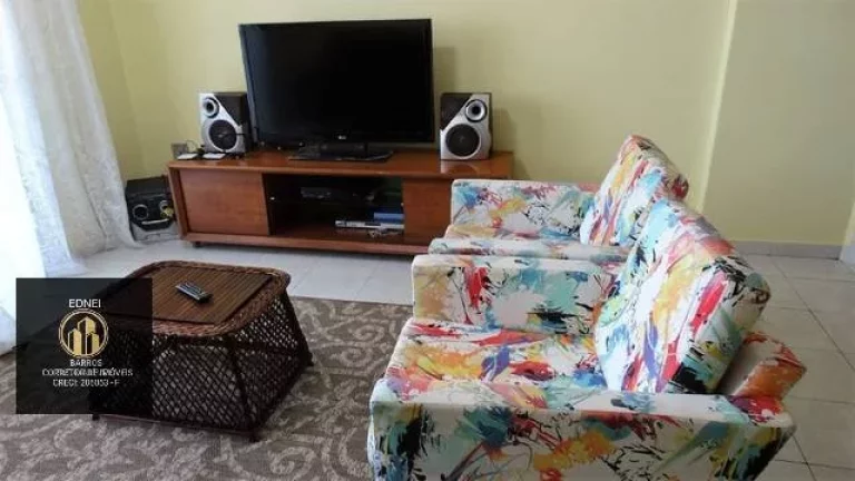 Imagem Apartamento - Aviação - Praia Grande - SP.