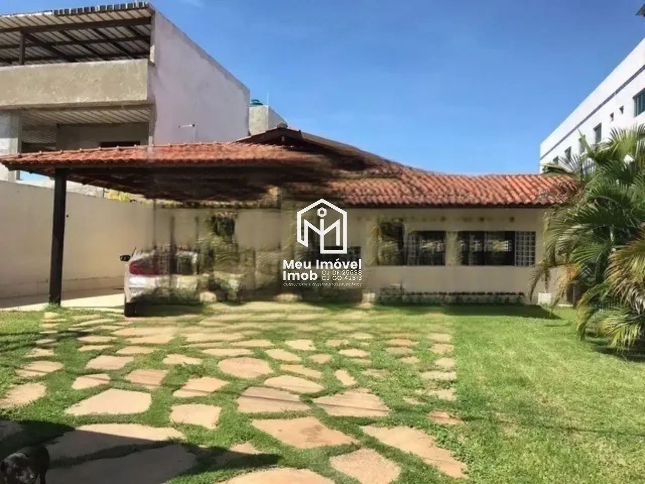 Imagem Casa 4 Quartos 1Suíte 2 Vagas SHA Arniqueiras
