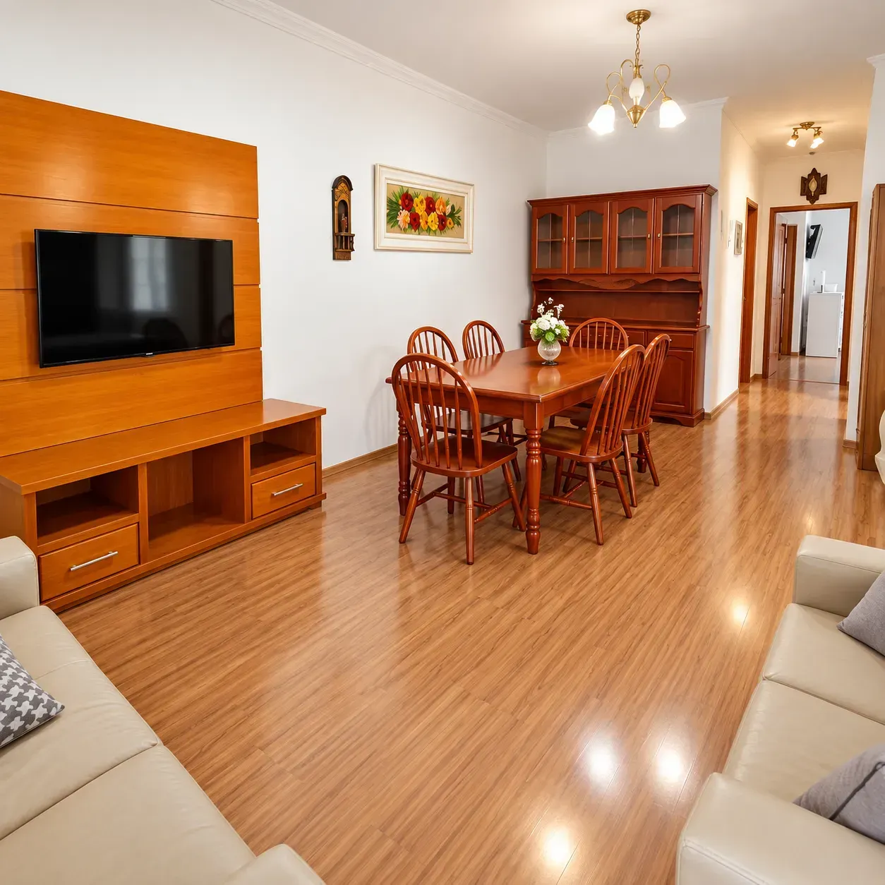 Imagem Casa à venda - Área útil 110 m2 com 3 dormitórios - 2 vagas - Parque Residencial Paraíso - Terra Br