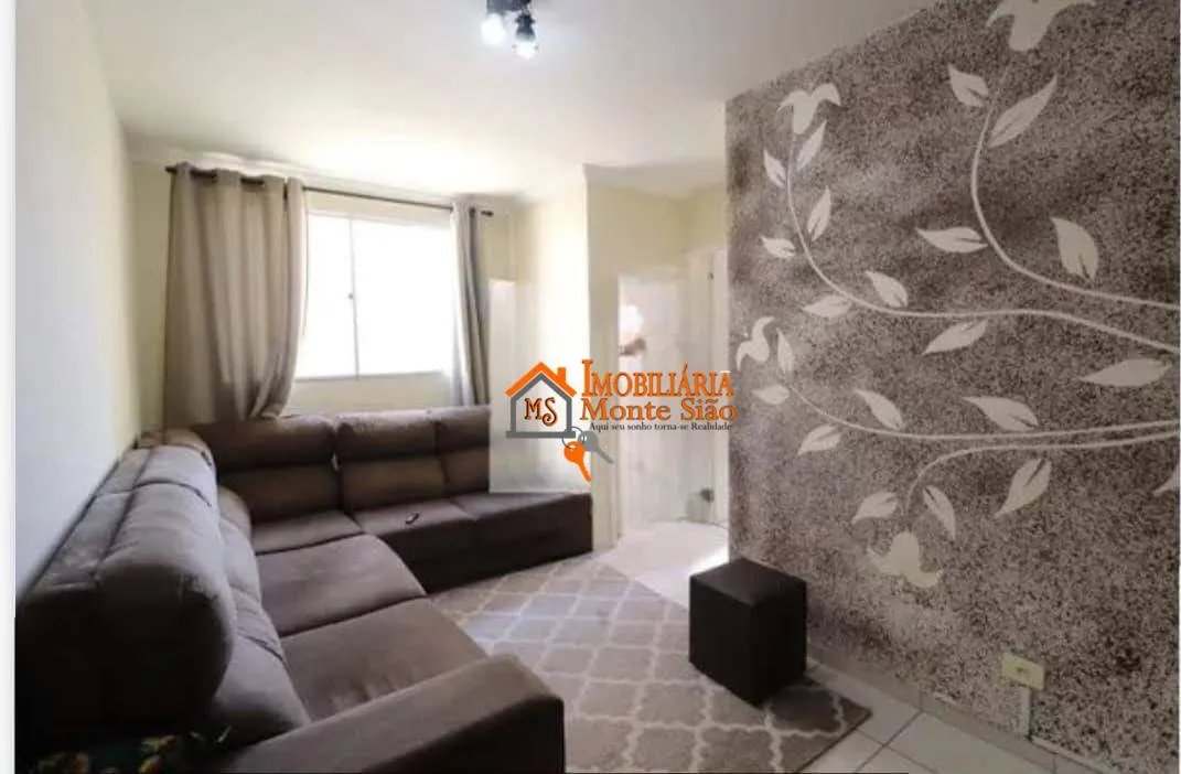 Imagem Apartamento com 2 dormitórios à venda, 53 m² por R$ 250.000,00 - Cidade Parque Alvorada - Guarulhos/SP