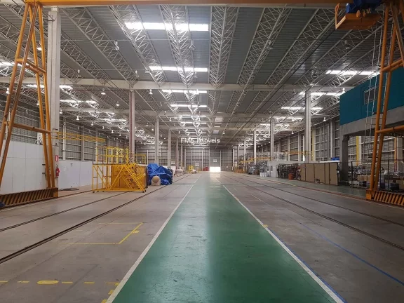 Imagem Galpão Comercial de Alto Padrão para Locação em Cabreúva-SP, Bairro Pinhal 2 banheiros, 4 vagas de garagem, 3.799,93 m².