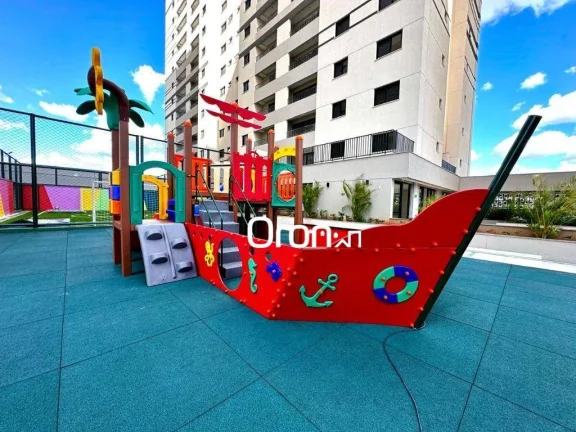Imagem Apartamento com 2 dormitórios à venda, 57 m² por R$ 429.000,00 - Setor Criméia Oeste - Goiânia/GO