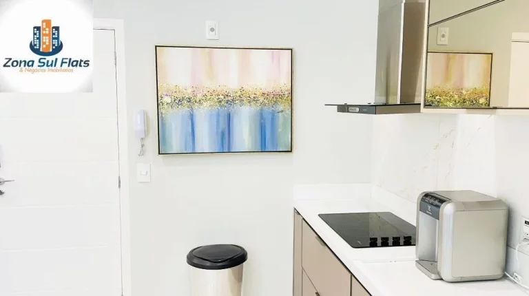 Imagem Apartamento à Venda No Morumbi Com 2 Dormitórios Sendo 1 Suíte e 2 Vagas