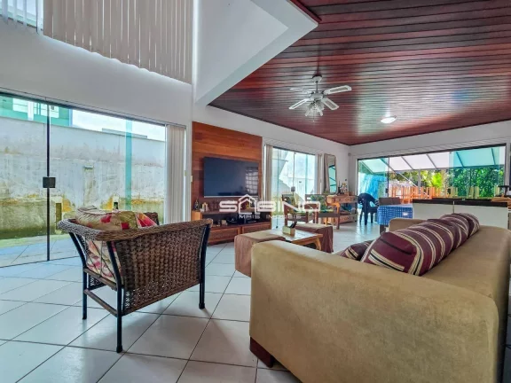 Imagem Casa para Locação Anual, com 5 dormitórios 280m² 3 vagas - na Riviera de São Lourenço - Bertioga SP