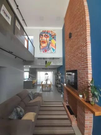 Imagem LINDISSIMA CASA MOBILIADA EM CONDOMÍNIO
