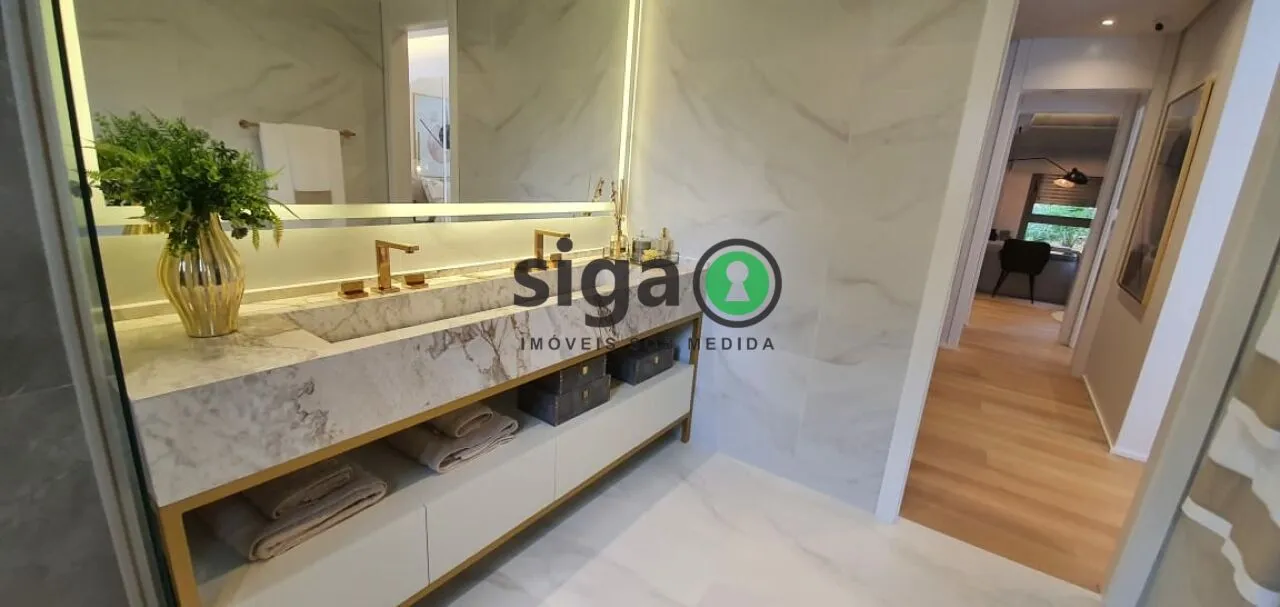 Imagem Apartamento no Campo Belo com 3 Suítes, Varanda Gourmet e Lazer de Alto Padrão