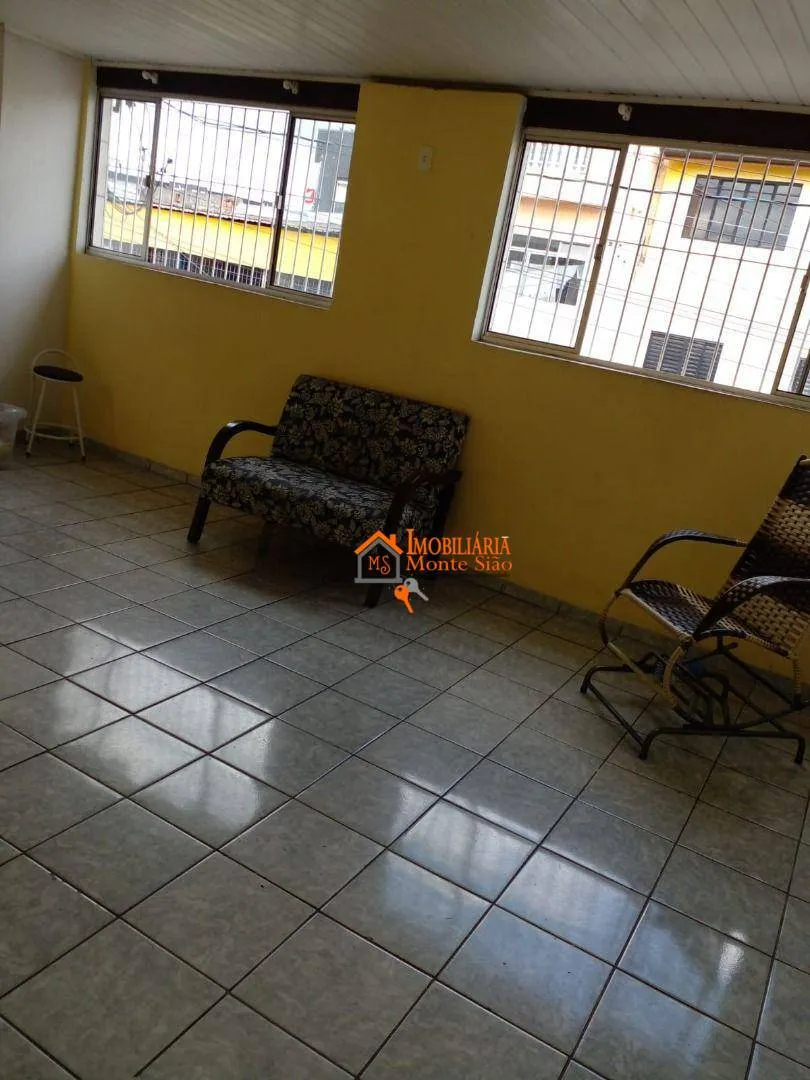 Imagem Sobrado com 5 dormitórios à venda, 250 m² por R$ 590.000,00 - Vila Barros - Guarulhos/SP