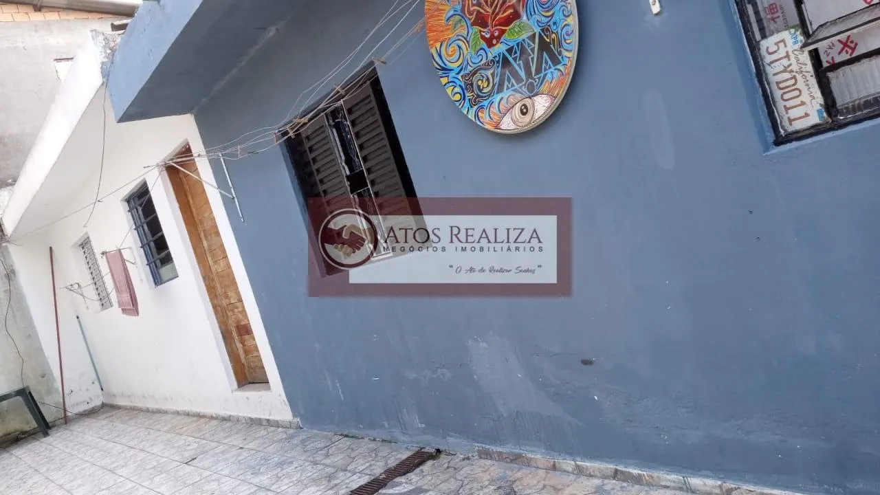 Imagem Casa à Venda em Americanópolis SP, 37m², 1 Dorm, Sala, Coz, Área de Serviço, 1 Banheiro, Vaga para Moto.