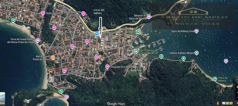 Imagem Galpões para venda em Ubatuba no bairro Centro