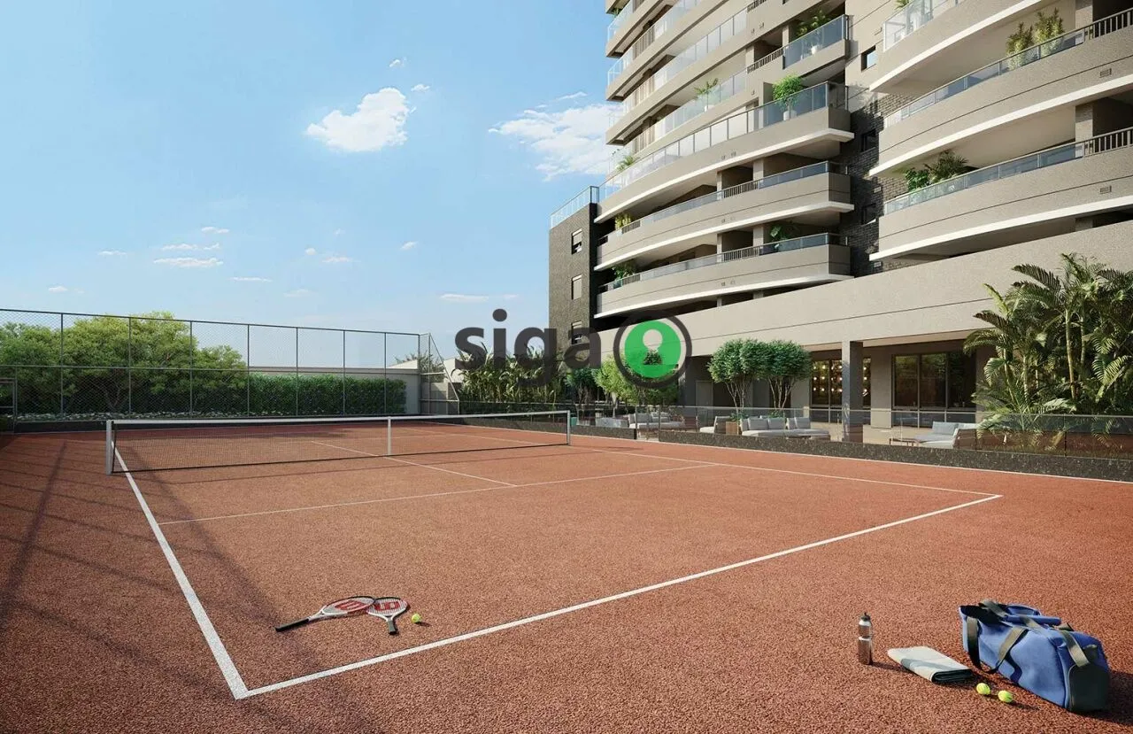 Imagem Apartamento de 180m² com 3 vagas no Brooklin com Lazer de Clube e a 200 metros do Metrô