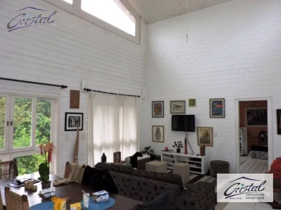 Imagem Casa com 4 dormitórios (1 suíte) à venda, 205 m² - Condomínio Parque das Artes - Embu das Artes/SP