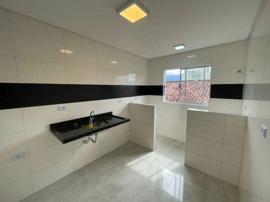Imagem CASA COM 120,00 m² - CAIÇARA - PRAIA GRANDE SP