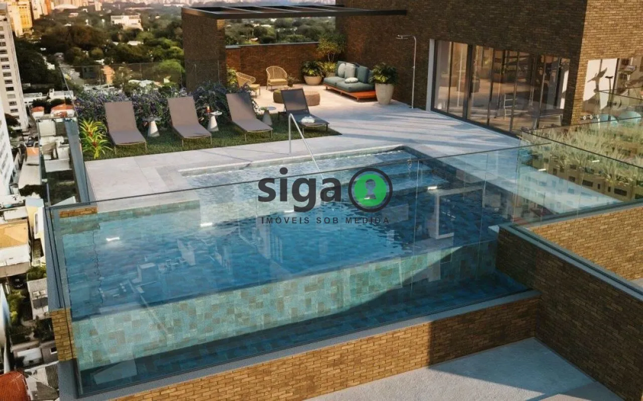 Imagem Apartamento Residencial em Jardim América à Venda, Mobiliada, 1 quarto, sem vaga
