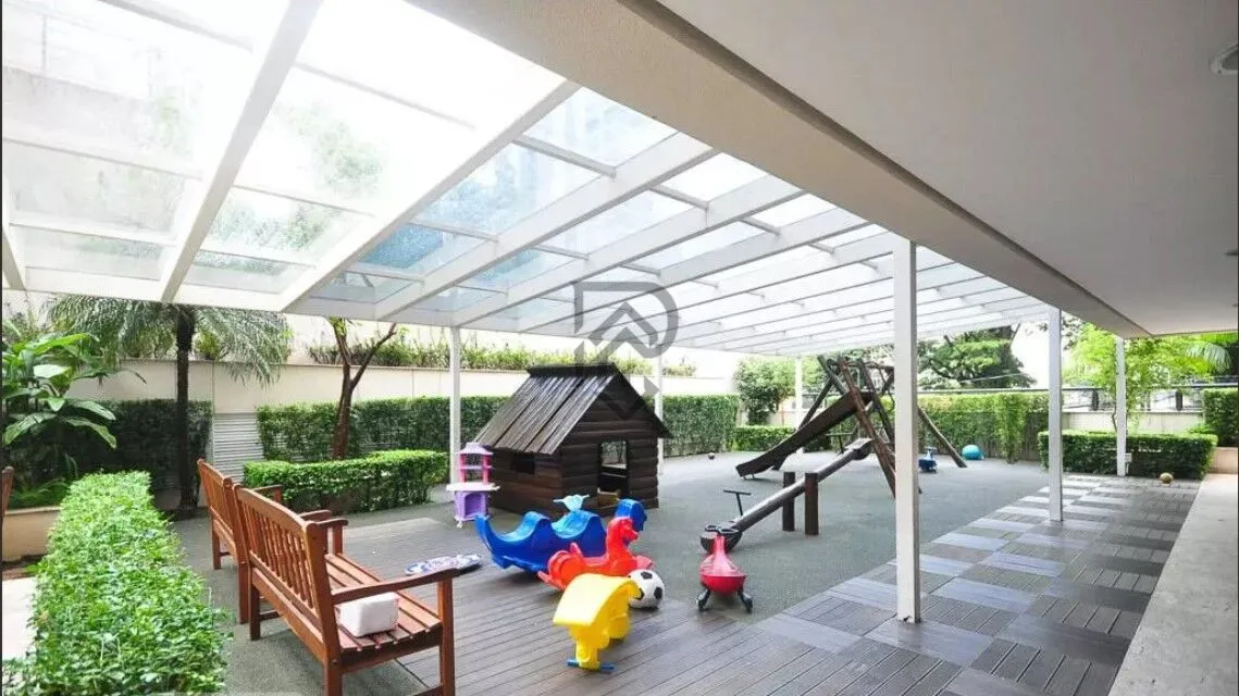 Imagem Apartamento condominio Crystal Campo belo