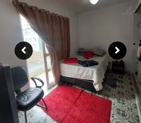 Imagem Oportunidade na Vila Tupi, Apartamento de 3 Dormitórios a 50 metros da Praia!