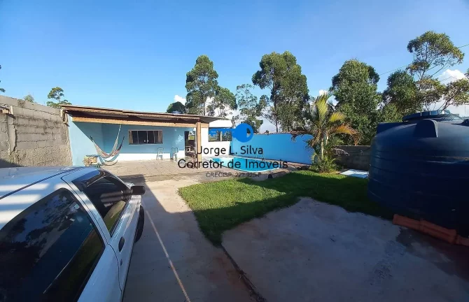 Foto do imóvel Mini Chácara com 2 dormitórios 1 banheiro Sala - Cozinha e Piscina !