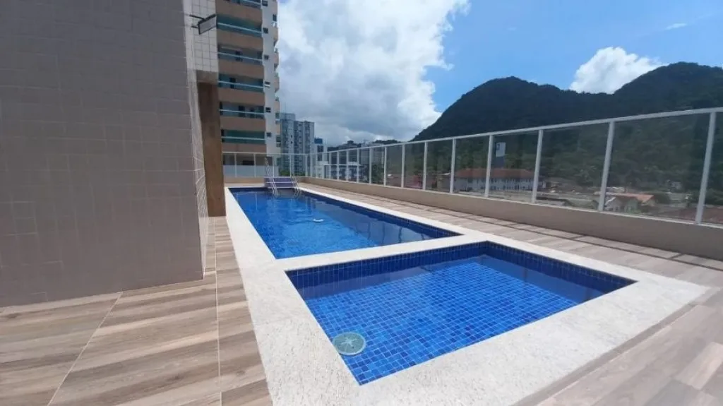 Imagem APARTAMENTO COM 80,00 m² - CANTO DO FORTE - PRAIA GRANDE SP