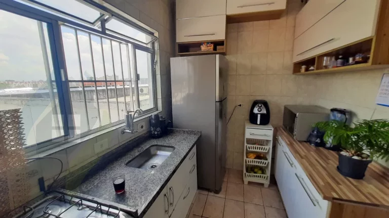 Imagem Apartamento de 2 quartos, 1 sacada, 1 banheiro, 1 vaga de garagem e 74,00 m² no Taboão