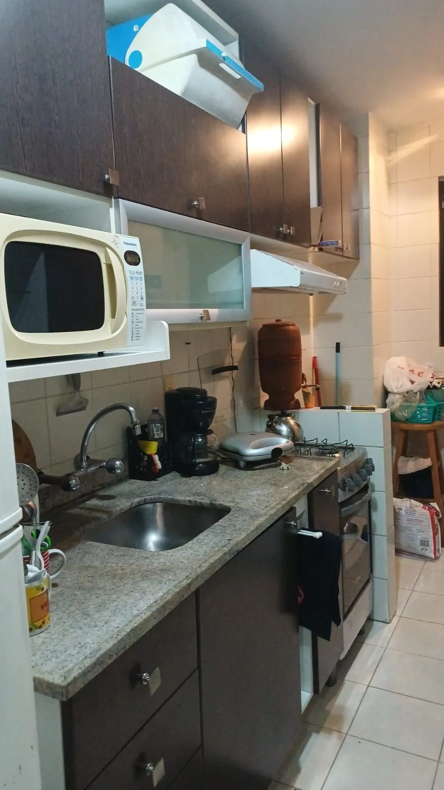 Imagem 1Suíte, com vaga e churrasqueira