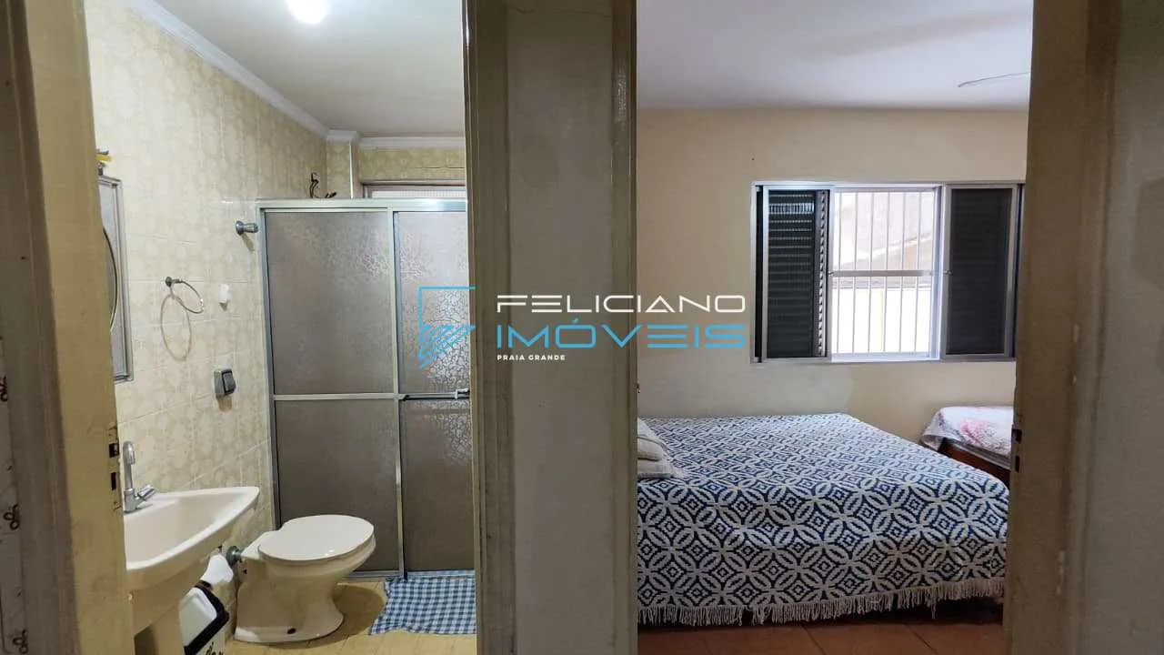 Imagem Apartamento com 1 quarto, Canto do Forte, Praia Grande - R$ 285 mil, Cod: 7446