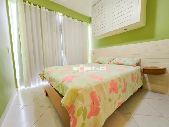 Imagem Apartamento Pé na Areia à venda com 3 Dormitórios 1 Suíte 87m² - Riviera de São Lourenço, Bertioga SP.