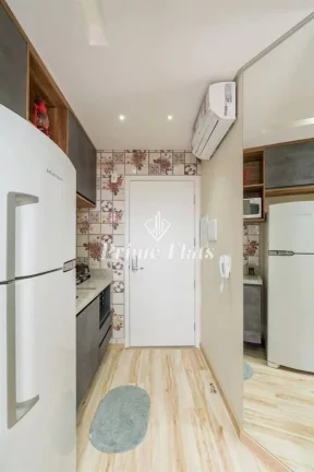 Imagem Flat disponível para venda no Condomínio Downtown Luz, com 23m², 1 dormitório e 1 vaga