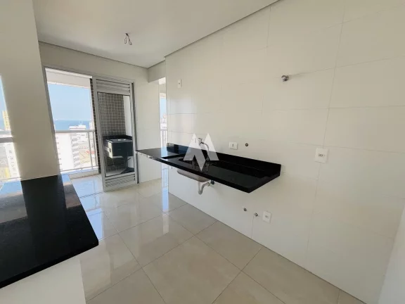 Imagem Apartamento à venda 2 dormitórios , vaga demarcada - Gonzaga / Santos