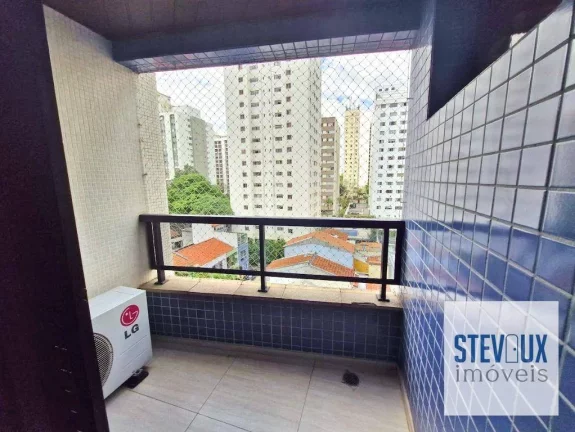 Imagem Apartamento com 3 dormitórios à venda, 116 m² por R$ 1.369.000,00 - Moema - São Paulo/SP