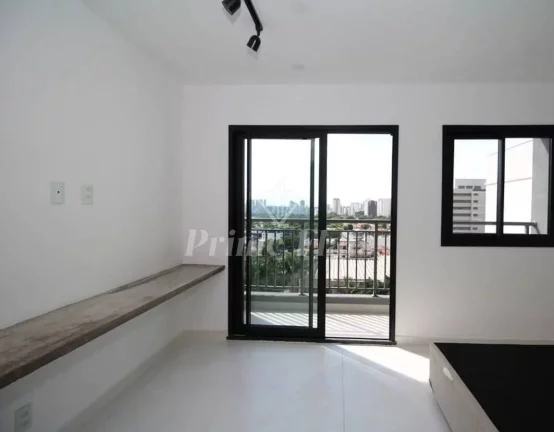 Imagem Flat disponível para venda no Condomínio IS Moema, com 26m² e 1 dormitório