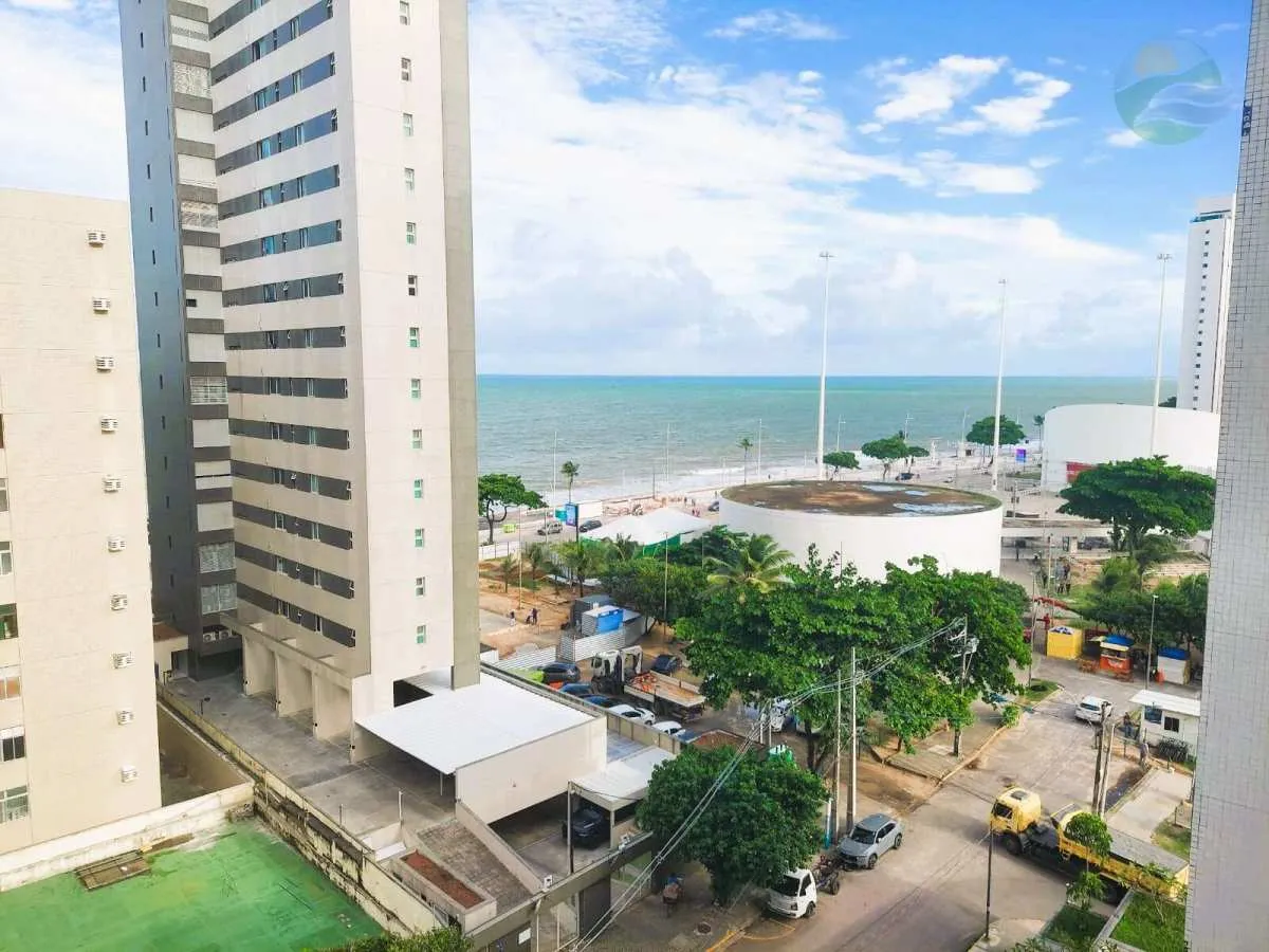 Imagem Apartamento 4 quartos, Nascente, Vista mar, Venda, Boa Viagem, Recife.