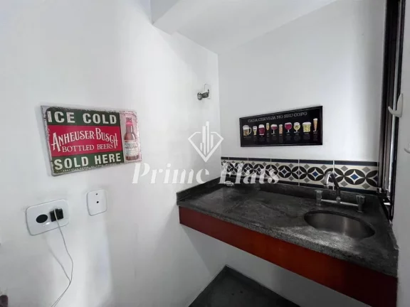 Imagem Flat disponível para locação no Edificio Griffes Residencial, com 30m², 1 dormitório e 1 vaga de garagem