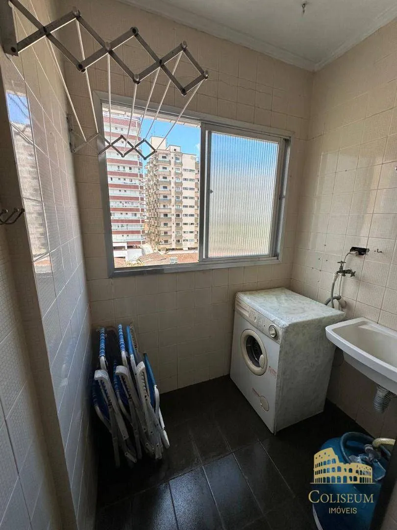 Imagem Apartamento com 1 dormitório à venda, 48 m² por R$ 270.000,00 - Vila Assunção - Praia Grande/SP