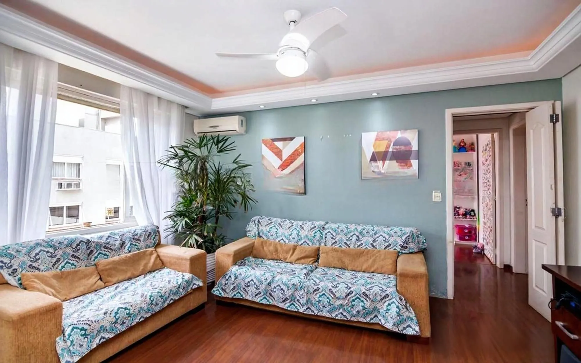Imagem Vende-se apartamento com 2 quartos, 73m² e 1 vaga - Mont'Serrat
