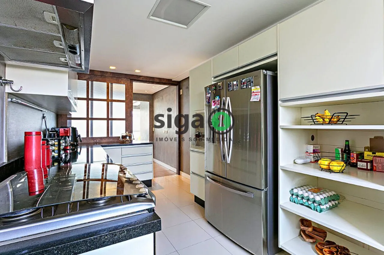 Imagem Apartamento com 4 dormitórios, 3 vagas e lazer completo à venda na Vila Andrade