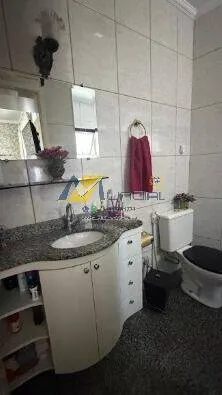 Imagem Sobrado à venda na Vila Valparaíso - Santo André | 2 suítes e 2 vagas