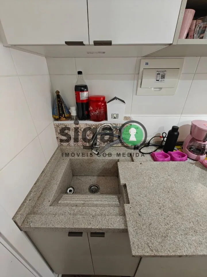 Imagem Apartamento 1 dormitório e 1 vaga na Chácara Santo Antônio - próximo a estação João Dias