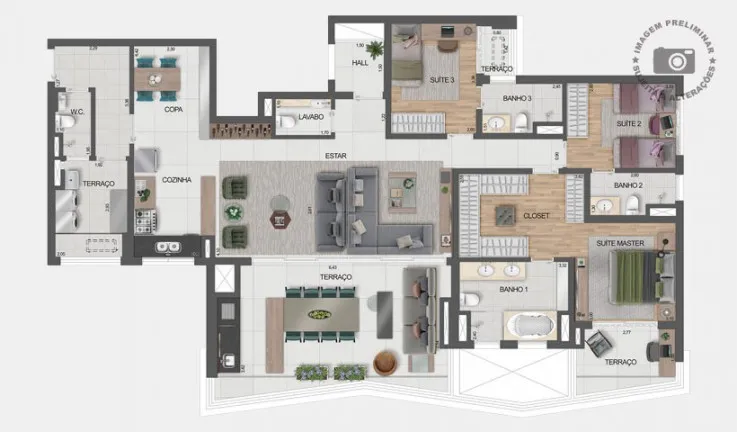 Imagem Apartamento com 4 Quartos à Venda, 175 m² em Paraíso - São Paulo