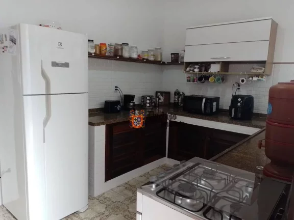 Imagem Casa com 3 dormitórios à venda, 125 m² por R$ 570.000 - Balneário São Jorge - Itanhaém/SP