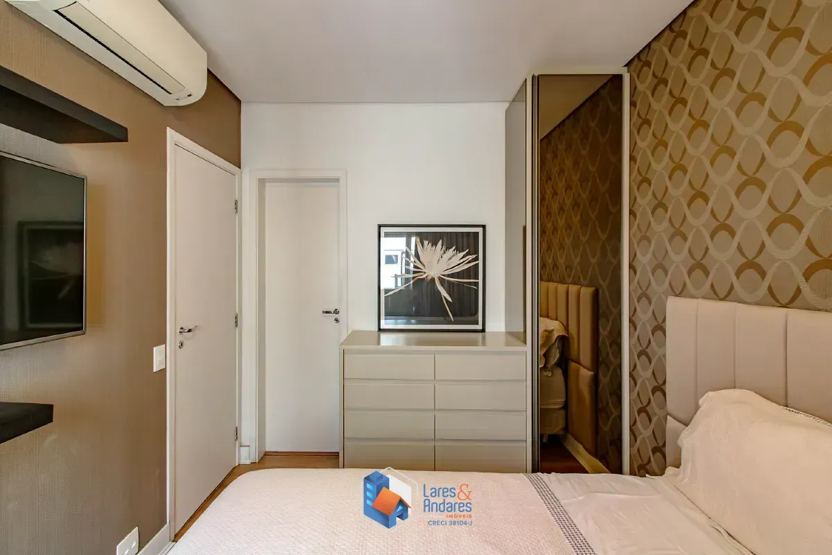 Imagem Apartamento para venda em Brooklin Paulista com 2 quartos, sendo 2 suítes, 145m²