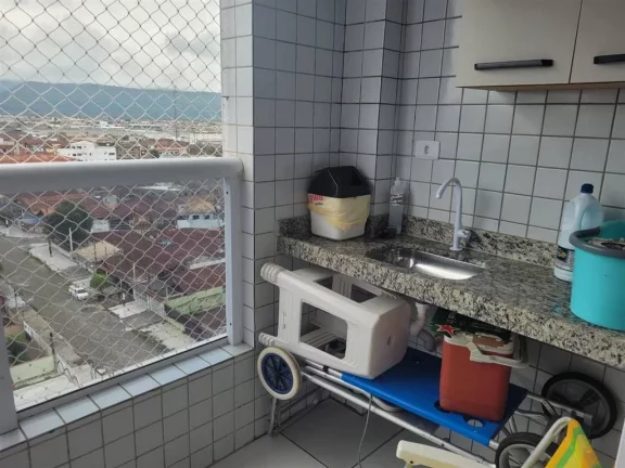Imagem Apartamento à Venda em Vila Caiçara, Praia Grande - SP
