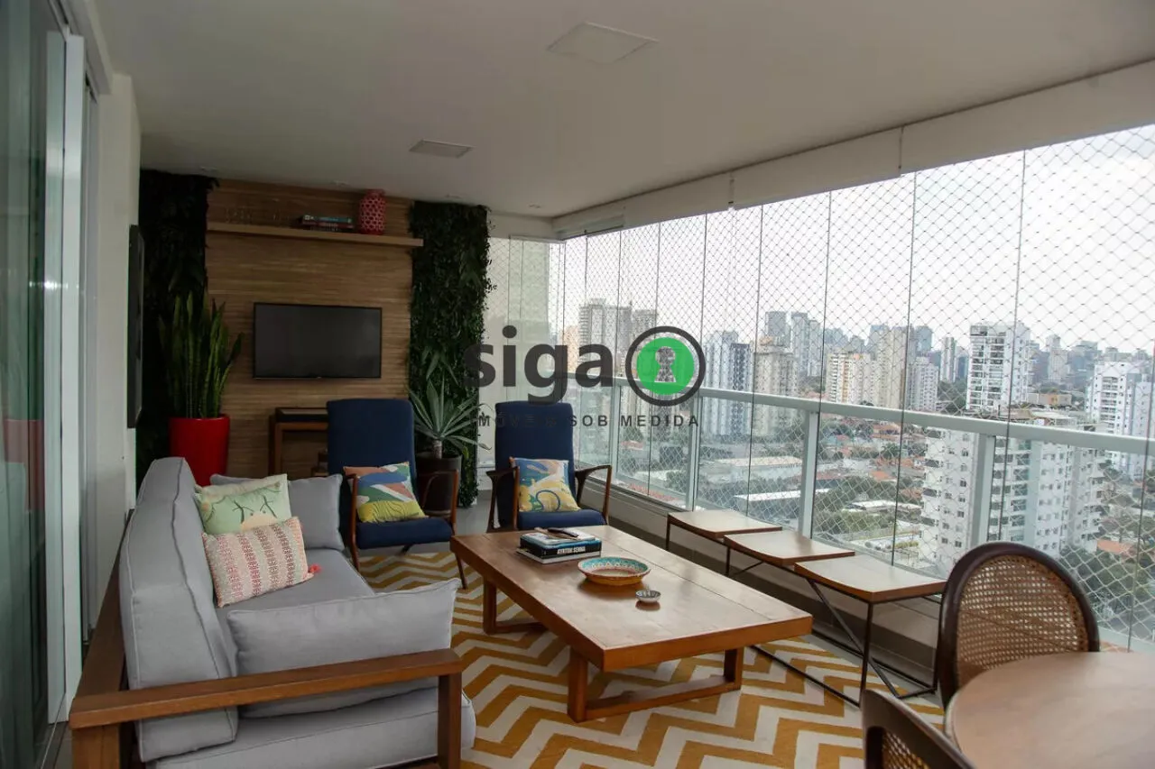 Imagem Apartamento Alto Padrão à Venda no Brooklin - 3 Suítes - 4 Vagas