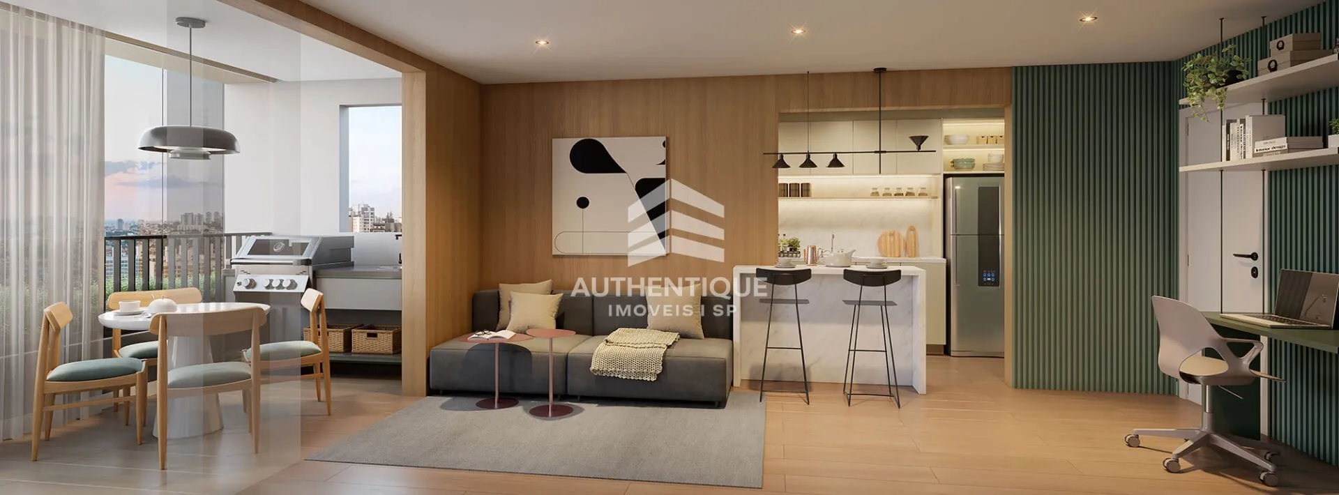 Imagem SONETO CASEMIRO MIRANDOPOLIS - Apartamento à venda no bairro Mirandópolis - São Paulo/SP, Zona Sul