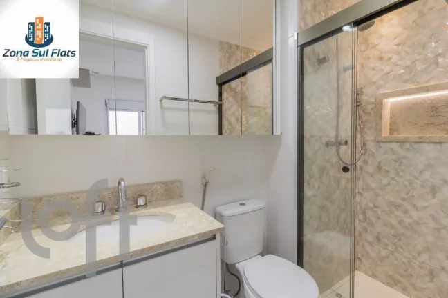 Imagem Apartamento à Venda Em Pinheiros Com 2 Dormitórios Sendo 1 Suíte e 1 Vaga